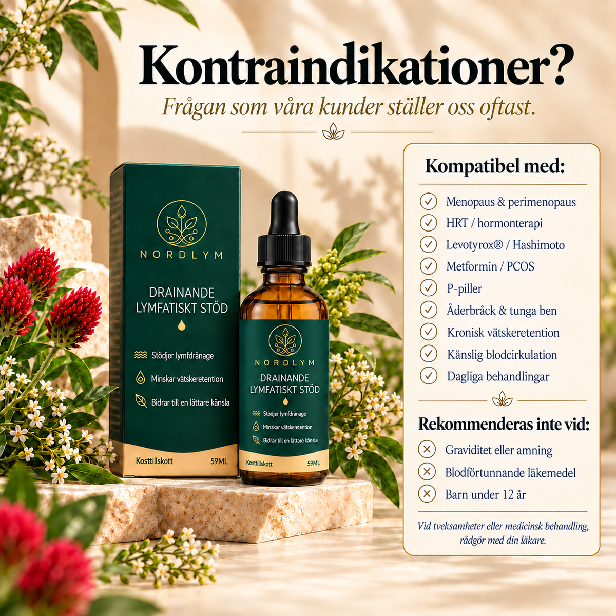 Lymfatisk dränering