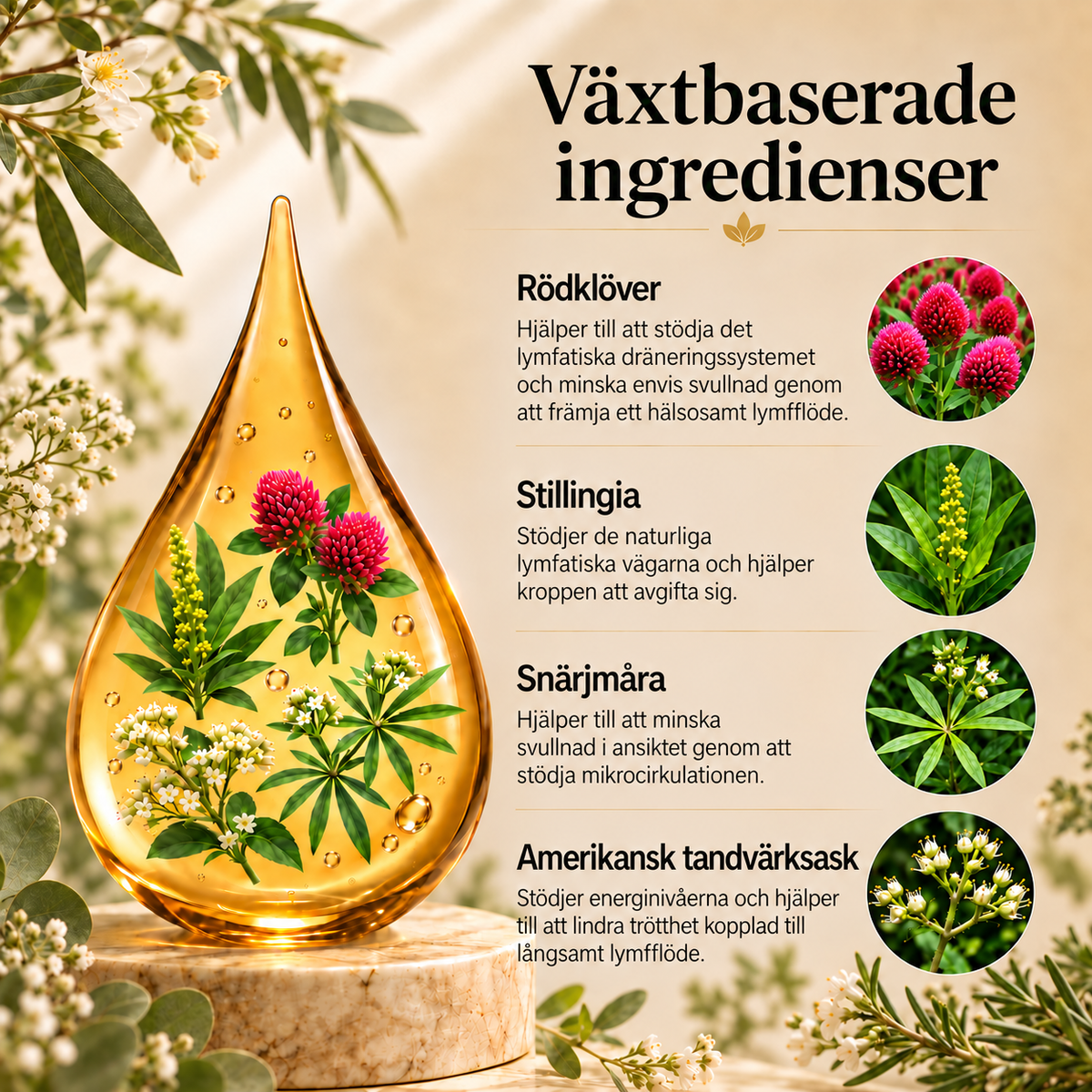 Lymfatisk dränering