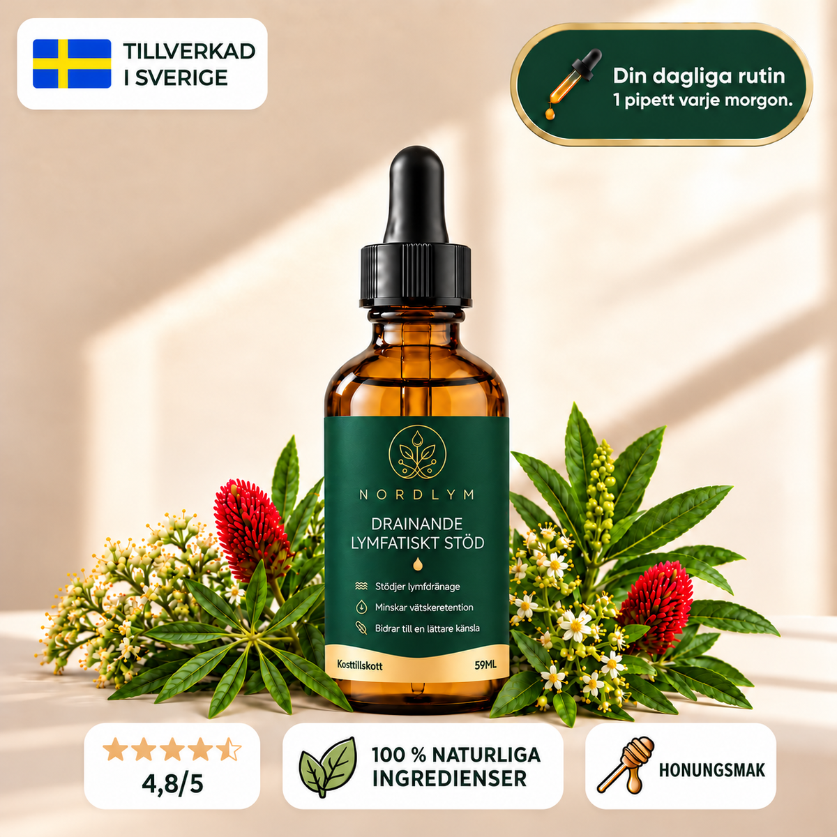 Lymfatisk dränering